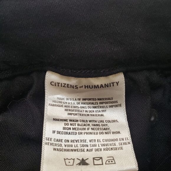 Citizens of Humanity | 'Chrissy' Uber High Rise Skinny Jeans - size 27x29 - Picture 14 of 15